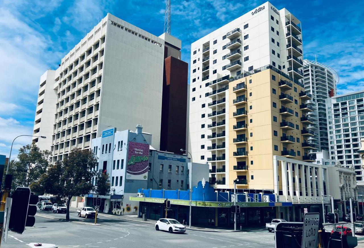Wallaby Backpackers Hostel Perth - Note - Valid Passport Required To Check In - Εξωτερικό φωτογραφία