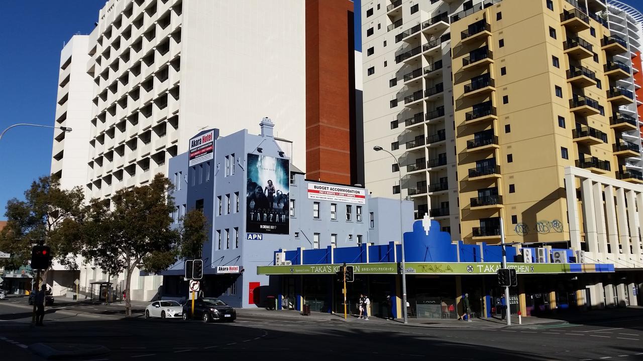 Wallaby Backpackers Hostel Perth - Note - Valid Passport Required To Check In - Εξωτερικό φωτογραφία